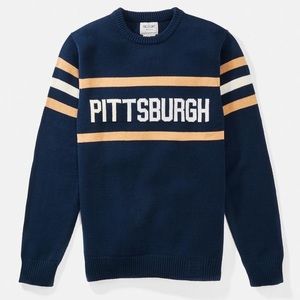 Pittsburgh Hillflint Sweater